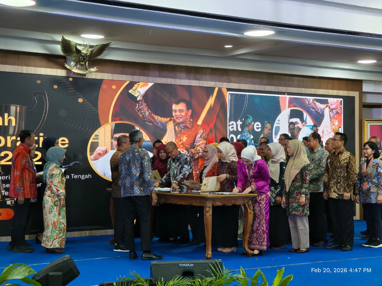 MoU Signing with Pemprov Jawa Tengah (20022026)