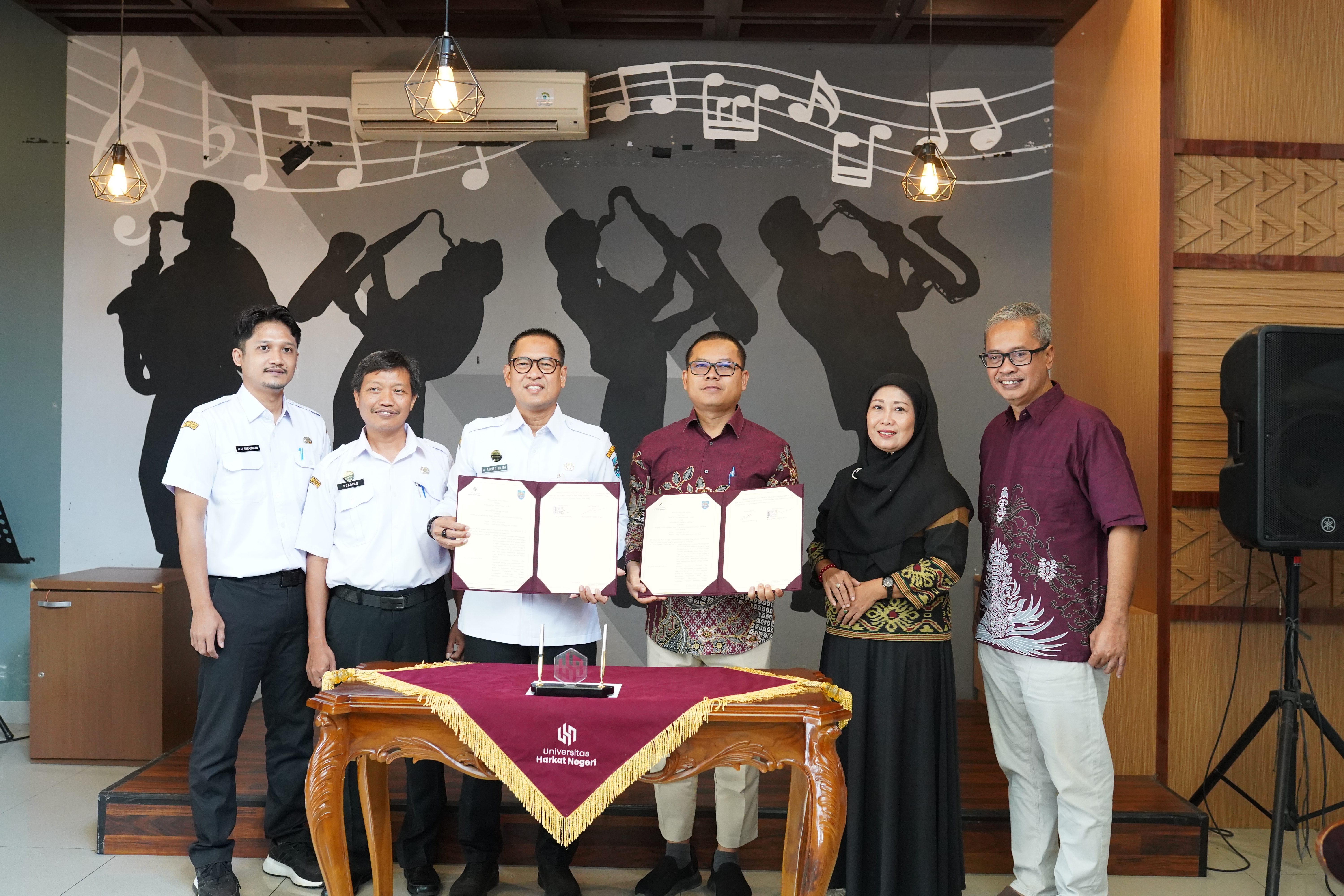 MoA Signing Ceremony with Bapperida Kab. Tegal (08072026)